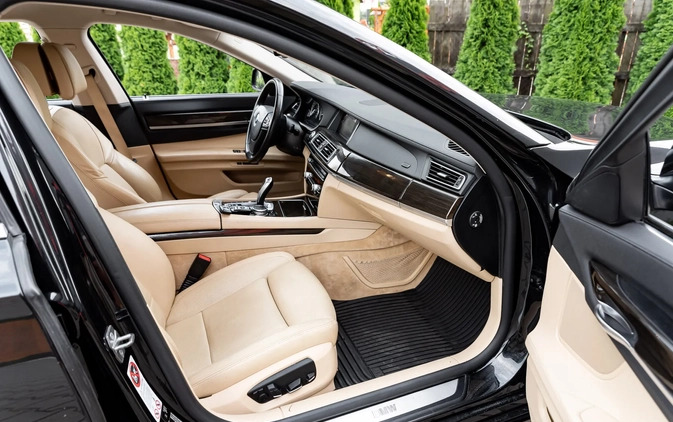 BMW Seria 7 cena 84870 przebieg: 280000, rok produkcji 2014 z Radom małe 596